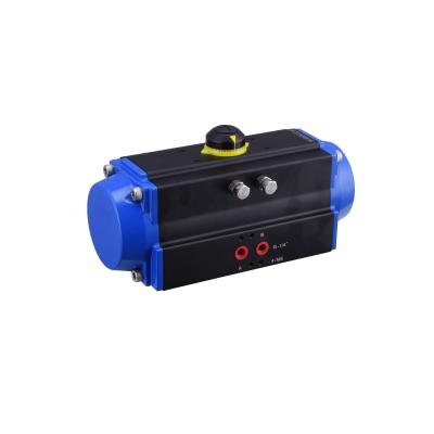 China Factory SR190 90 degree single acting valve pneumatic rotationtary actuator for sale