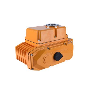 China General 220v 380v On Off Compact Design Multi-turn Motorized Electric Ball Valve Butterfly Valve Actuator for sale