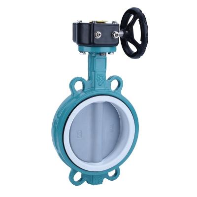 China DN50 DN65 DN150 DN200 DN300 DN350 General Wafer Type Electric Pneumatic Butterfly Valve for sale