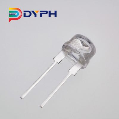 China Professional AlGaInP Electronic Component Dome Led Diodes 4.8mm 5mm 8mm Led Chip 0.25W 0.5W 0.75W Light Emitting Diode for sale