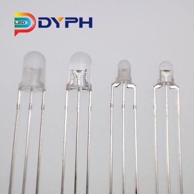 China DyPh Indicator LED Per Hole Dual Common Hole Pack Anode 3mm LED Green/Red 5mm Bicolor Yellow/Red Blue 3 Pin Colors Led Diode for sale