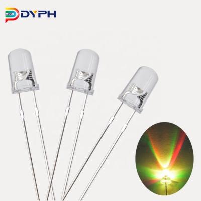 China AlGaInP DyPh LED Light Emitting Diode 2 3mm RGB 5mm Full Color Flashing Multicolor Terminals Led Diodes for sale