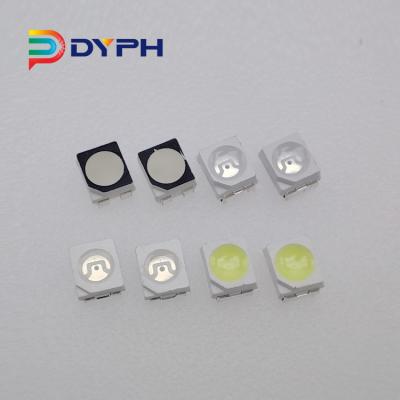 China DyPh LED display light 1210 full color chip tricolor red green blue smd led chip 4 pin 3528 rgb smd led chip for display light for sale