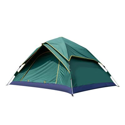 China New Design Extended Type Tents Outdoor Camping Canvas Tent Outdoor Waterproof Large Tent for sale