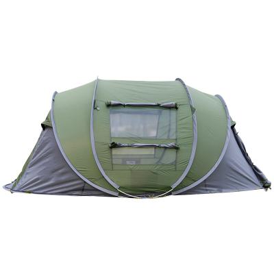 China Extended Type 4 Person Automatic Pop Up Tents Outdoor Luxury Large Outdoor Event Tent Camping Accessories for sale