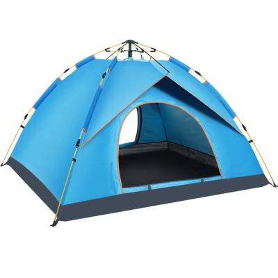 China Extended Type Customization Camping Tents 2 People Waterproof Automatic Tents Camping Canopy Outdoor Tent for sale