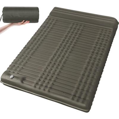 China Multi-Function TPU Pad Cooling Mattress For Camping Sleep Self-Inflating Double Pad for sale