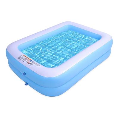 China Swimming Pool For Kids Inflatable Swimming Pool With Compressor Portable Swimming Pool YC08 for sale