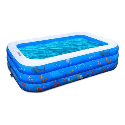 China Rental Inflatable Deep Inflatable Volleyball Pool Kids Pool Inflatable Swimming Pools YC13 for sale