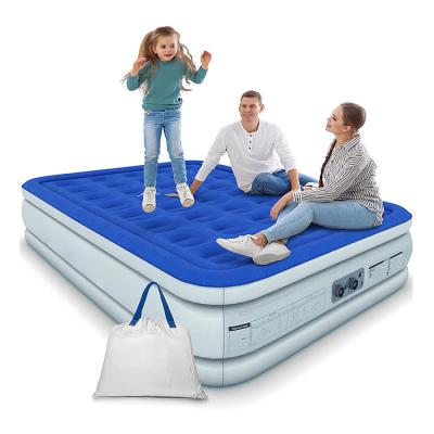 China Wholesale Custom Foldable Camping Self Inflatable Inflatable Mattress Air Pump Air Mattress Inflatable Air Mattress for sale