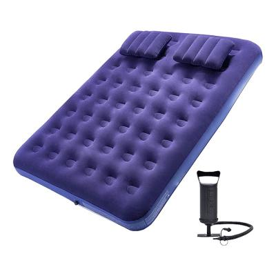 China Beach Foldable Outdoor Home Inflatable Custom Self Inflatable Air Mattress Inflatable Mattress for sale