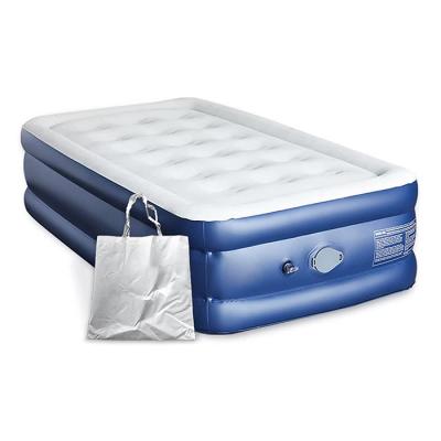 China New Space Foldable Automatic Inflatable Inflatable Mattress Custom Shape Inflatable Mattress for sale