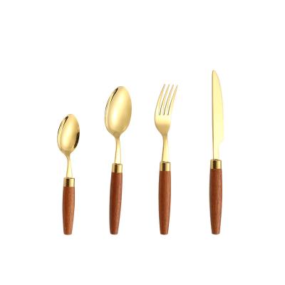 China Sustainable New Metal Flatware Sets Super Hotels Wine Markets for sale