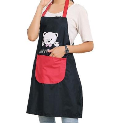 China Amazon Kitchen Waterproof Logo Parlor Chef Advance Coat PVC Restaurant Apron Chef Cleaning Custom Made Hot Selling Apron for sale