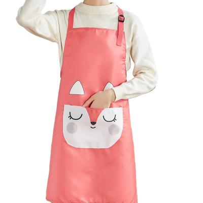 China Wholesale Apron Custom Canvas Apron Kitchen Pinafore Women Logo Waterproof Cooking Cleaning Apron Cafe for sale