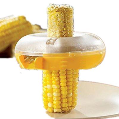 China Stored Kitchen Tools Peel One Step Easy Corn Kerneler for sale