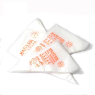 China Disposable Middle Concave Piping Bag Cream Flower Disposable Baking Special Cake Squeezing Bag for sale