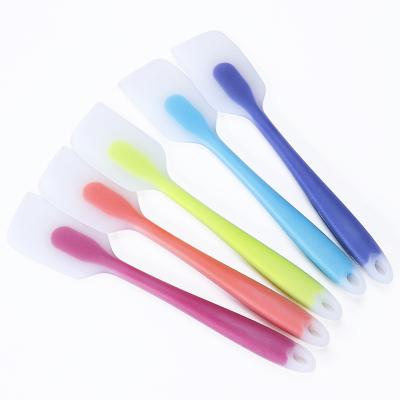 China Viable Amazon Sells Silicone Heat Resistant Large Cream Scraper Translucent One for sale