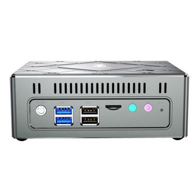 China For Business Factory Mini PC CK10 Win10 i5 8259U 8279U 10210U 4 Core 8 Core Mini PC Computer DDR4 16GB 2TSSD LAN HD Display with SIM for sale