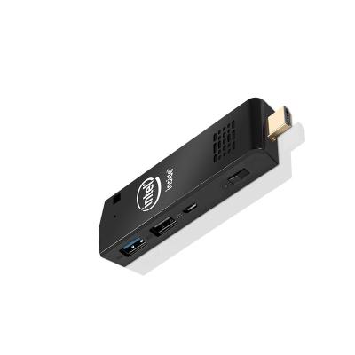 China 2021 High Quality Intel Atom x5-Z8350 T5 Mini PC Stick For Business/Gaming hotsell Mini T5 For Management Simulation OEM for sale