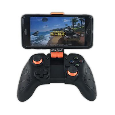 China Motion sensing QUNSHITECH new wireless gamepad s7 game controller android and IOS mobile arcade joystick for sale