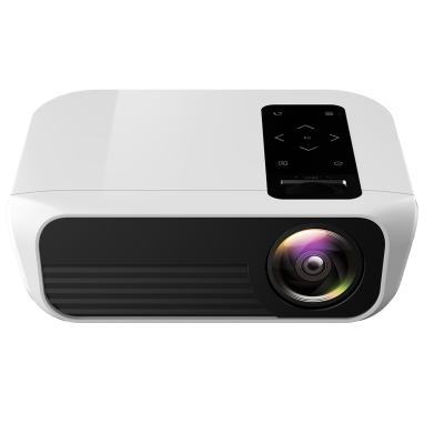 China Internet Built In 2022 Qunshi 3D Use 1080P Projector T8 Android OS 2g16g Home Projectors / Commercial Local Full HD 1920*1080P Home Projector for sale