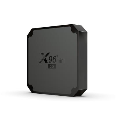 China Amlogic S905W4 X96 Mini Box X96mini 5G X96 Mini Set Top Box 4k HD Android TV QUNSHI TECH High Performance OEM TV BOX mini for sale