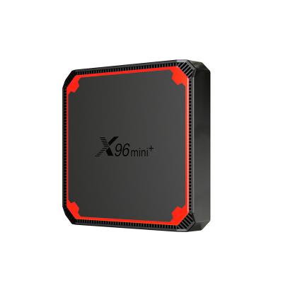 China QUNSHITECH 2021 New X96 MINI Plus Android 9.0 TVBOX S905W4 Quad Core 4K 2.4G/5G WIFI X96 Mini Smart Box X96 Mini+ Quad Box for sale