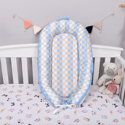 China 100% Nondisposable Nest Bed Cotton Baby Nest Baby Couch FOF Boys Sleeping Girls for sale