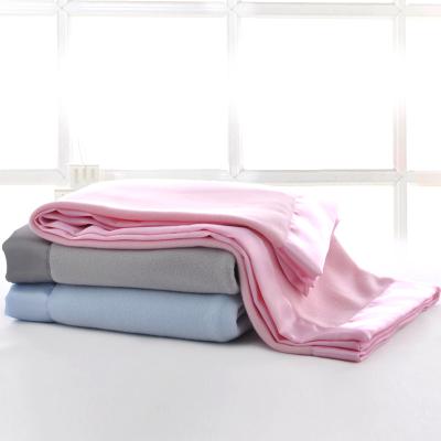 China 180 Gsm PORTABLE Fleece Blanket Baby Breathable Baby Sleeping Blanket for sale