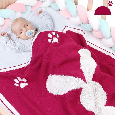 China Yellow Comfortable Microfiber Newborn Baby Rabbit Anti-pilling Baby Wearable Blankets for sale