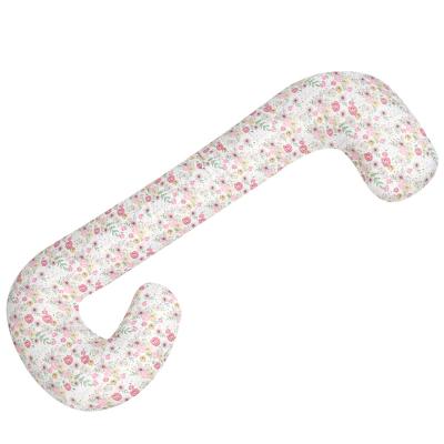 China Pregnant Maternity Pillow Nondisposable Maternity Pillow Nondisposable Maternity Baby Body Pregnancy Floral Design Sleeping Back Support Pillow for sale