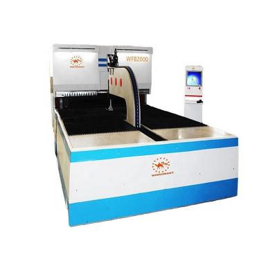 China Metal Sheet Bending Winsumart WFB2000 Intelligent Full Automatic Panel Bender CNC Flexible Bending Machining Center with WinBender Controller for sale