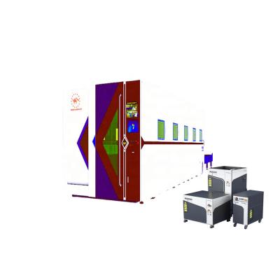 China Winsumart Photonics Full-enclosed global supply agent 3kw 6kw cnc fiber laser cutting machine for aluminum metal factory for sale