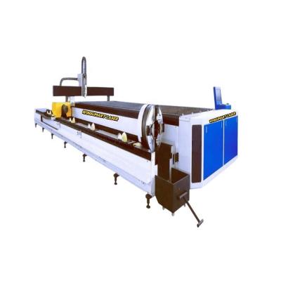 China Winsumart Photonics Programmable Top Combo Design Fiber Laser Pipe Plate Cutting Machine with 220mm 3000w 6kw WinCutter CNC System 6 for sale