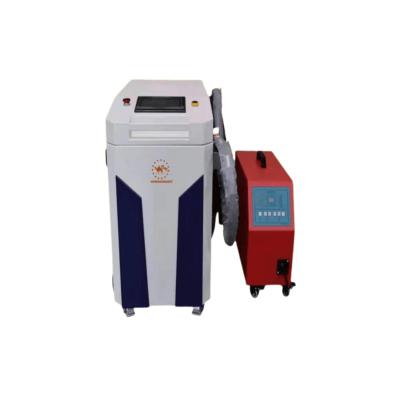 China Winsumart Photonics WFH2000 Factory Supply 1kw 1.5kw 2kw Welder Direct Steel Laser Fiber Welding Machine for Hotels for sale