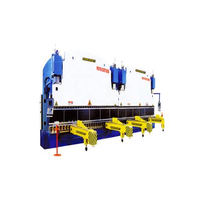 China Winsumart Big Eight Cylinder CNC Metal Sheet Bending Bending Machine 1000T Hydraulic Press Hydraulic Synchronous Brake to 4000T for sale