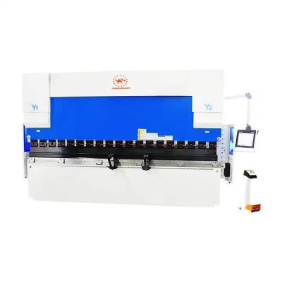 China WINSUMART High Speed ​​125T 3200 China Electro Hydraulic CNC Servo Press Brake Sheet Metal Bending Machine for sale