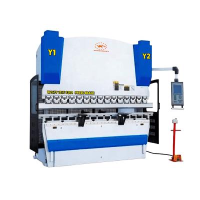 China WINSUMART Best Feature WC67Y 250T 3200 CNC Hydraulic Panel Press Brake Rebar Bending Machine Sheet Metal Bending Machine With E21 Controller For Sales for sale