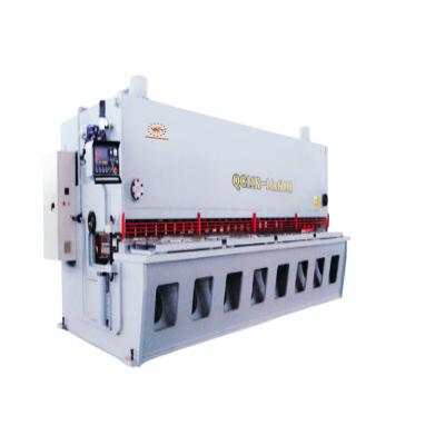 China Winsumart QC11K 16X6000 Industrial Top Class Hydraulic Deep Throat Guillotine Cutter Metal Punching Machine CNC Shear Factory for sale