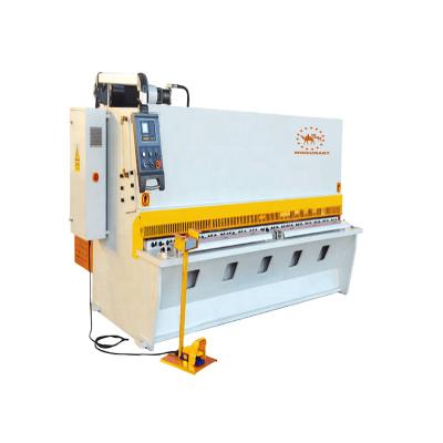 China Winsumart QC12Y 6x3200 Industrial Heavy Duty CNC Swing Beam Hydraulic Cutting Metal Shear Machine with DAC360 Controller for sale