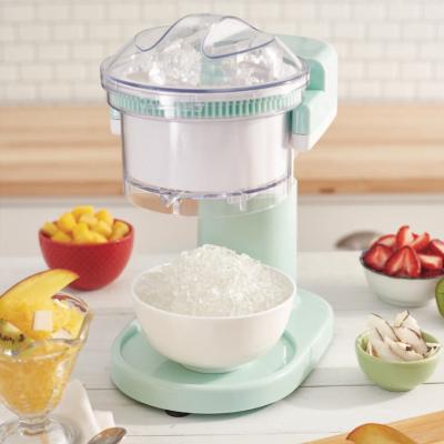 China Home Electric Hotel Mini Ice Shaver Snow Cone Maker for sale