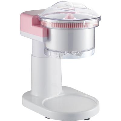 China Mini Electric Hotel Ice Shaver Snow Cone Maker for sale