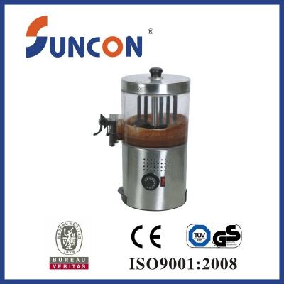 China silver chocolate and coffee dispenser Q7005 for sale