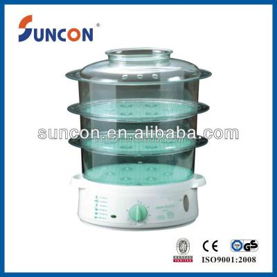 China Family Food Plastic Electric Steamer SC5001 for sale