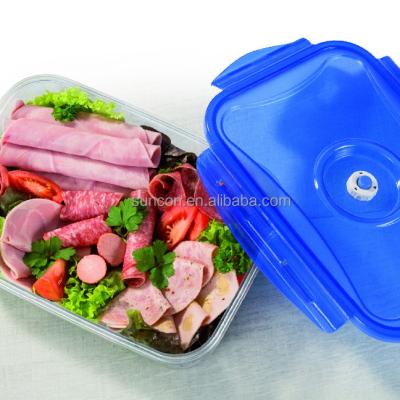 China New Sustainable Vacuum Food Storage Container, Set of 9 for sale