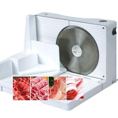 China Household Mini Automatic Meat Slicer Frozen Meat Slicer for sale