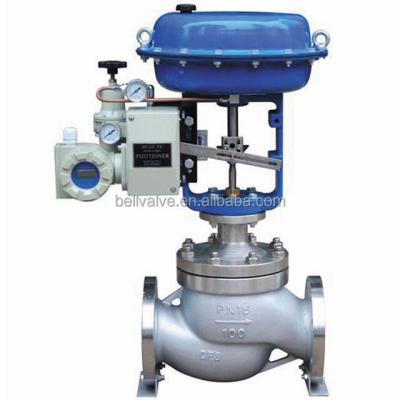 China 350-1400 cm2 pneumatic proportional control valve modulation for sale