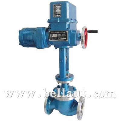 China General DN80 SS304 motorized control valve PN16 for sale