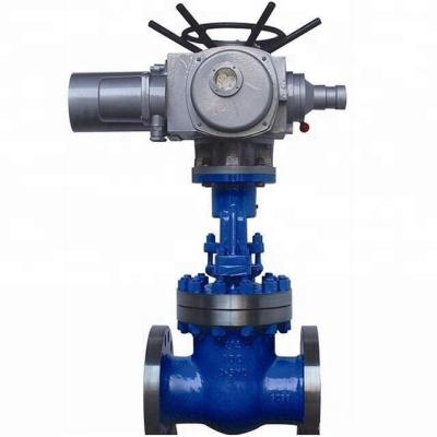 China General Electric Multi Turn Actuator Motorized Wedge Gate Valve for sale